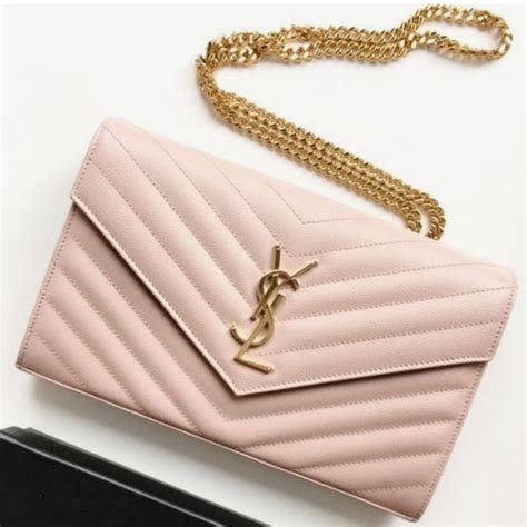 ysl keychain wallet dupe|ysl wallet on chain sale.